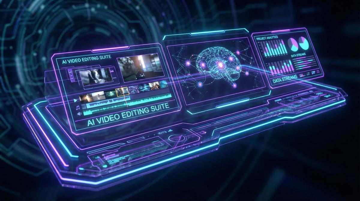 蘑菇视频 AI视频技术