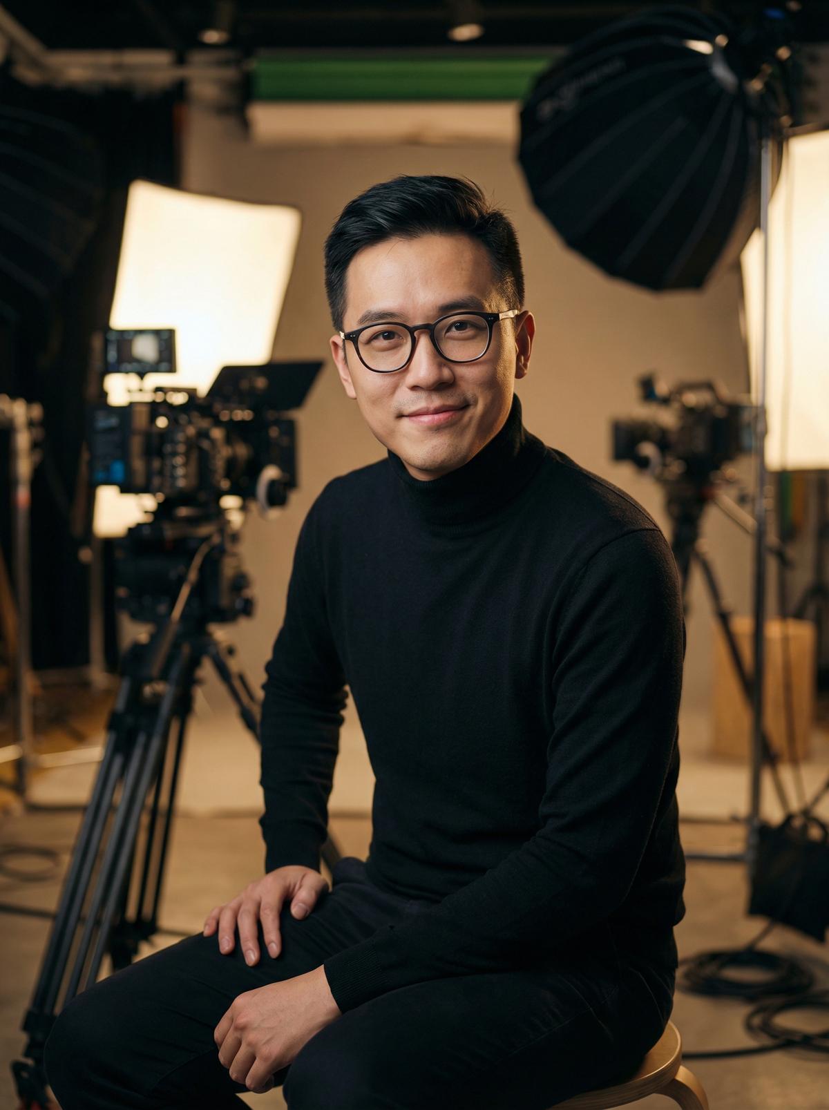 蘑菇视频导演陈逸飞