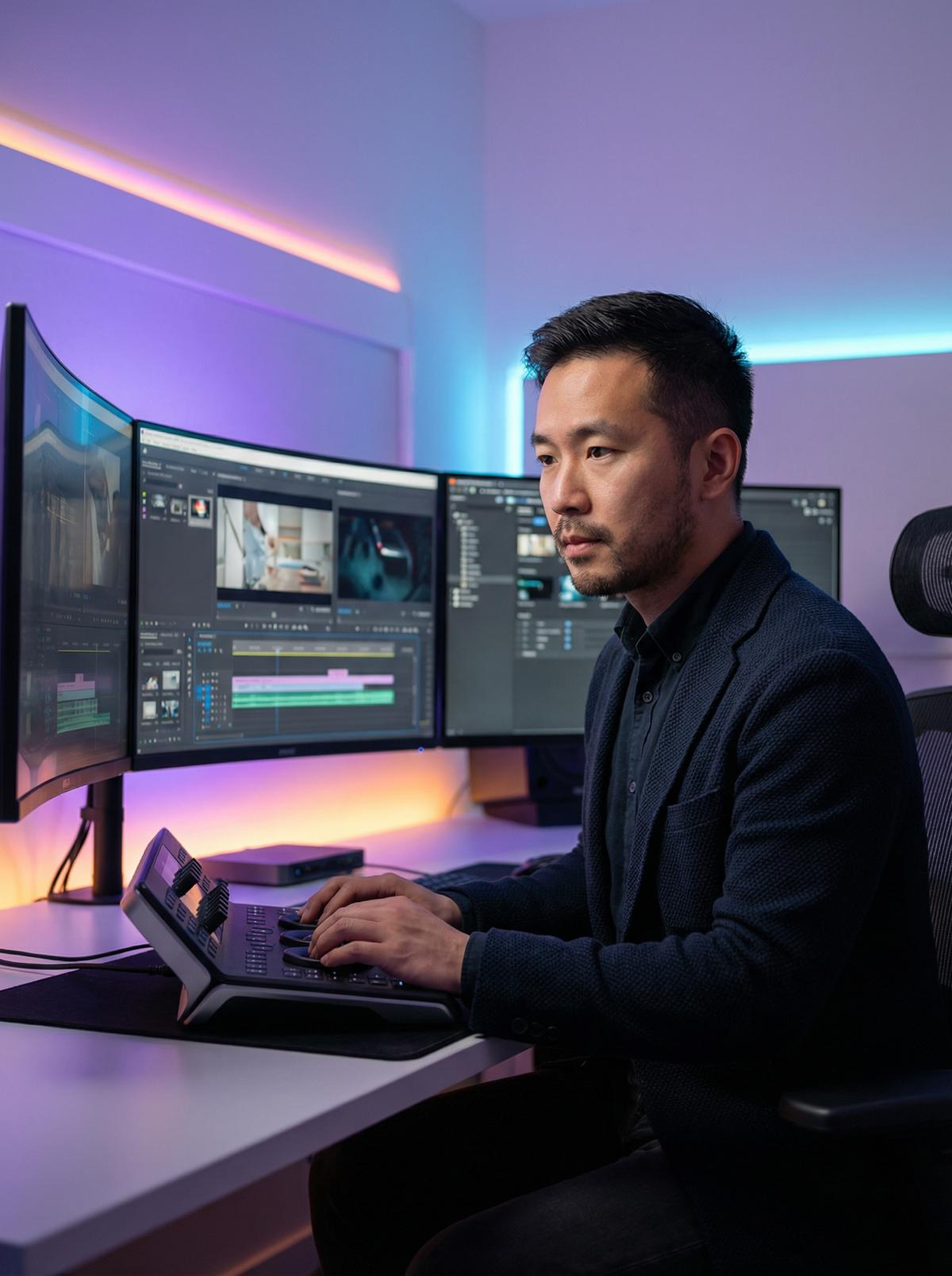 蘑菇视频技术总监张明远